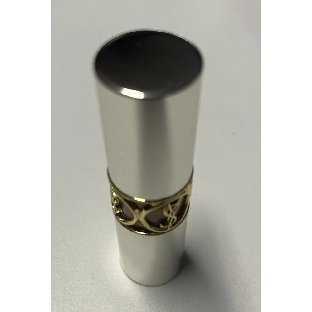 YSL Volupte Tint-In-Balm Lipstick Lip Balm #7 Furious Gold NWOB Rare